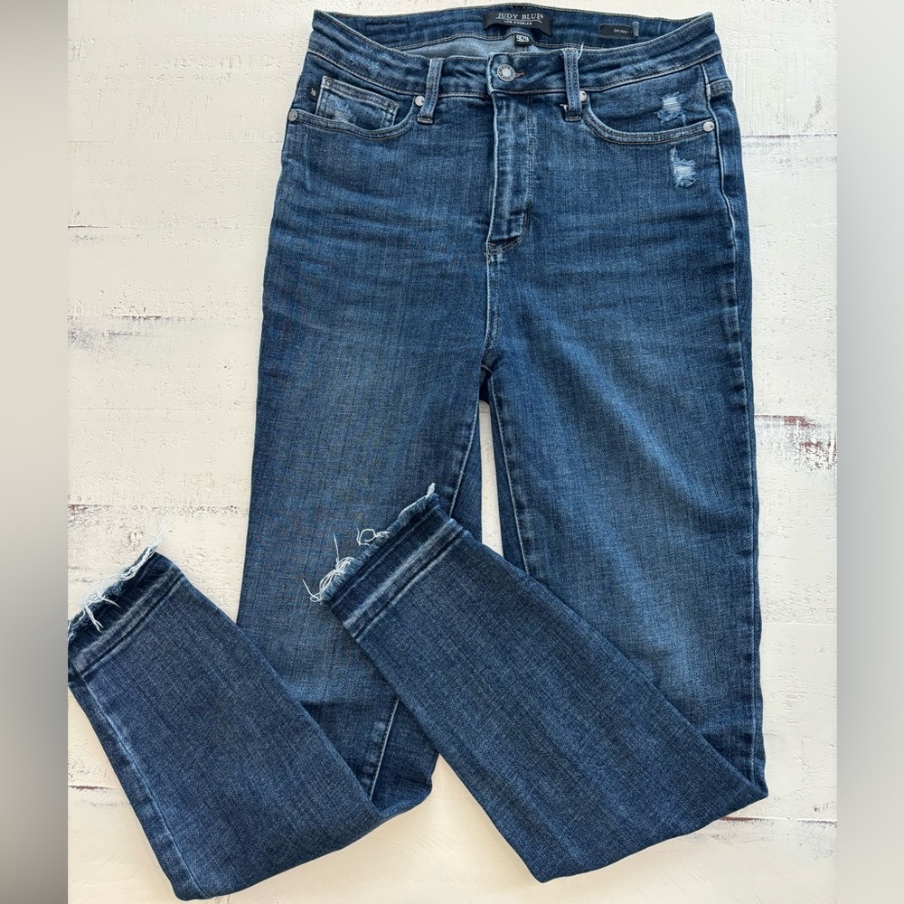 Judy Blue Tummy Control Skinny Jeans